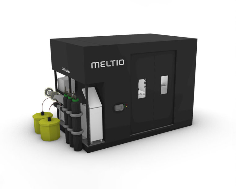 Meltio Robot Cell: The ultimate plug&play robotic arm solution 